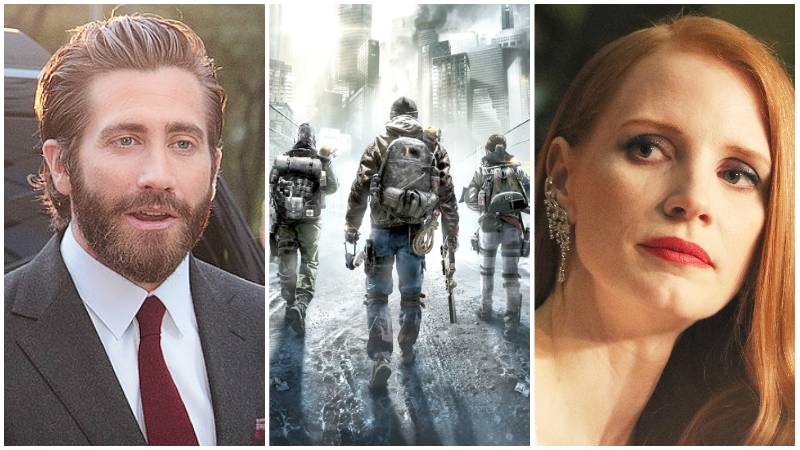 The Division con Jake Gyllenhaal e Jessica Chastain diventa un film Netflix