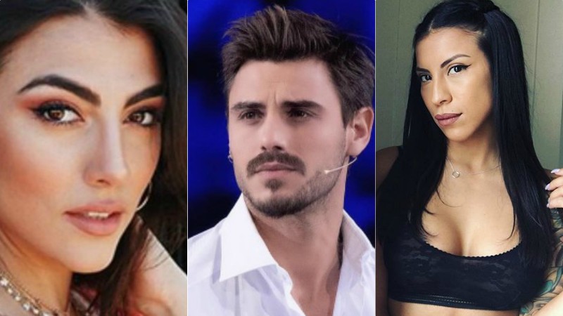 Gf Vip: la Salemi piange mentre Francesco Monte si consola con Maria Jose, l'indiscrezione