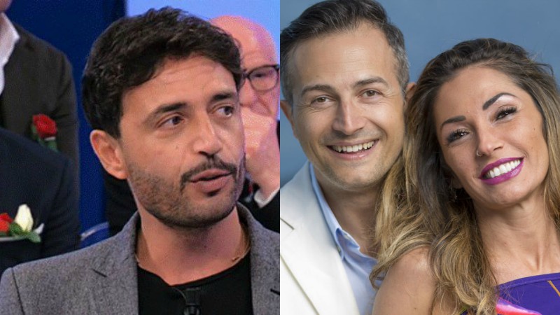 Uomini e Donne, trono over: Armando lancia una frecciatina a Ida Platano e Riccardo Guarnieri
