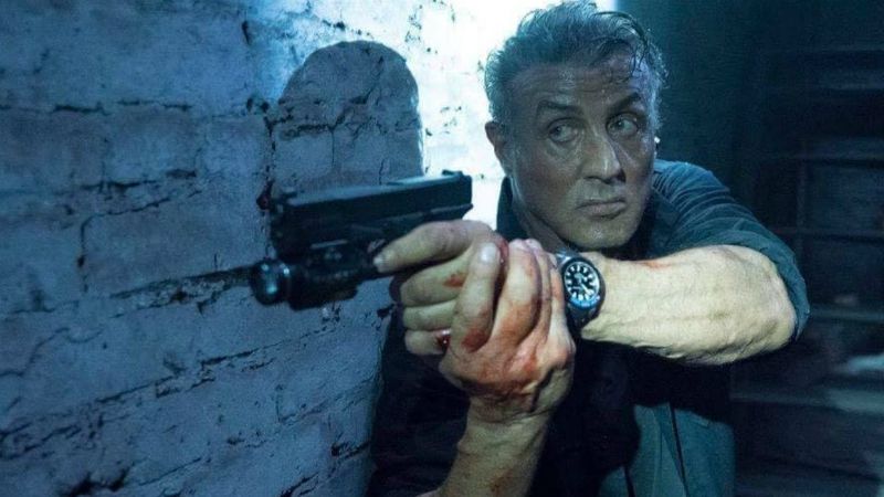 Sylvester Stallone e Dave Bautista nel trailer red band di Escape Plan 3