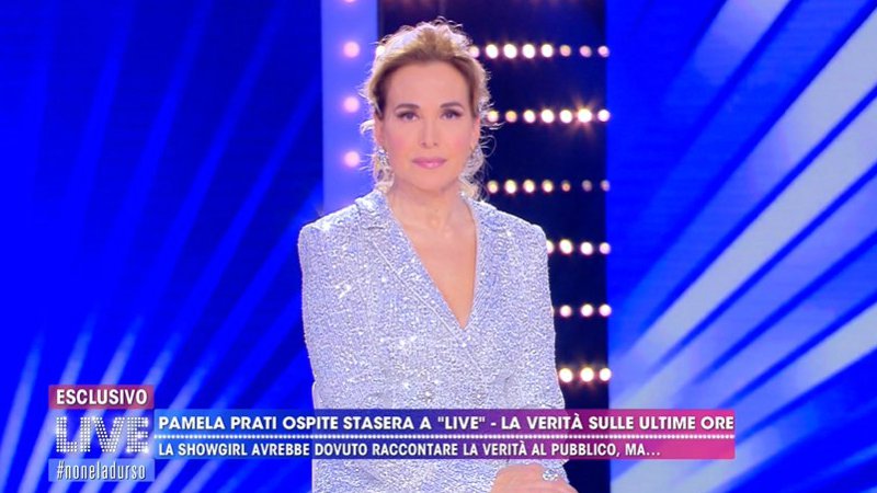 Pamela Prati e il forfait all'ultimo a 'Live-Non è la D'Urso': tutta la verità choc svelata da Barbara D'Urso