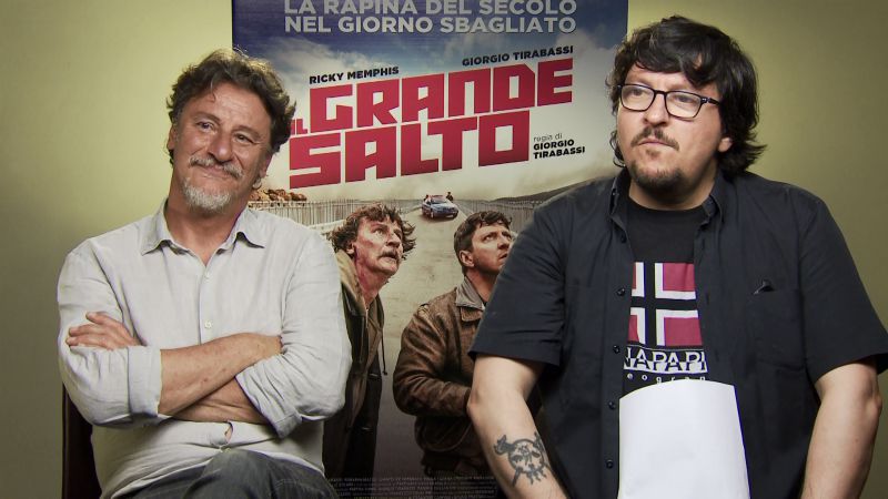 Il Grande Salto: la nostra intervista video a Giorgio Tirabassi e Ricky Memphis
