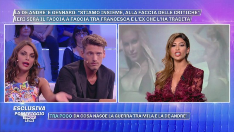 Grande Fratello, Mila Suarez ancora contro la De Andrè e Gennaro: "La coppia più brutta", lei replica: "Rosicona"