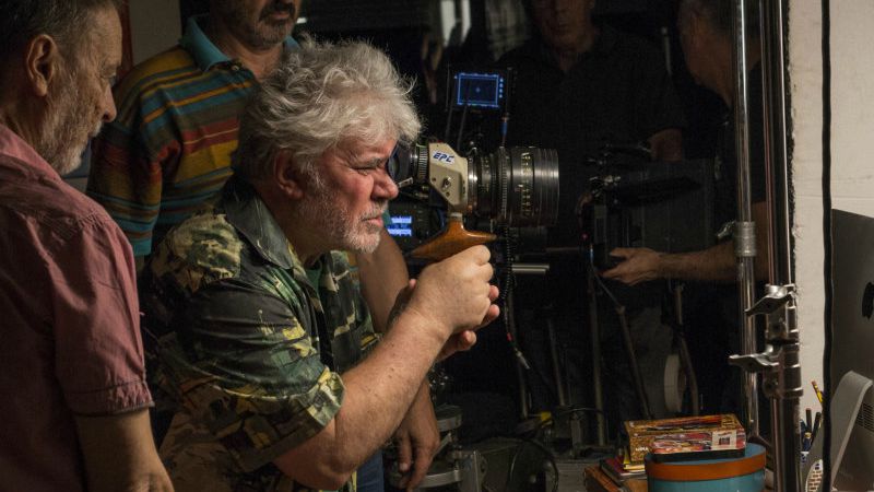 Pedro Almodóvar Leone d'Oro alla Carriera del Festival di Venezia 2019