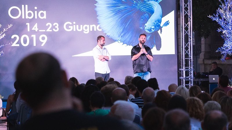 Ospite dell'Olbia Film Network, Alessandro Borghi racconta della voglia e della fiducia di fare buon cinema