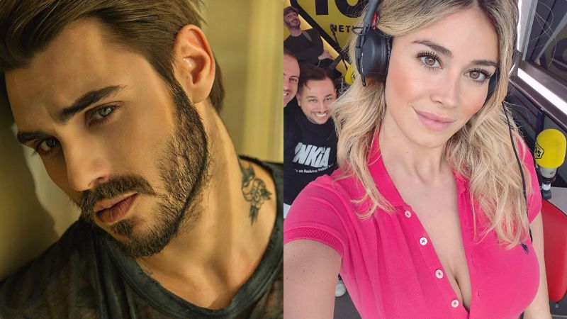 Gf Vip: Francesco Monte e Diletta Leotta, impazza il gossip, video e like sospetti