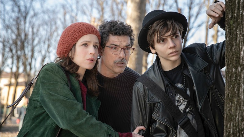 Mio fratello rincorre i dinosauri: il trailer del film con Alessandro Gassmann e Isabella Ragonese