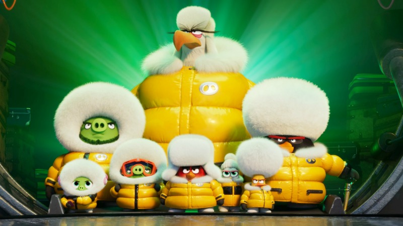 Angry Birds 2: il trailer finale del sequel d’animazione