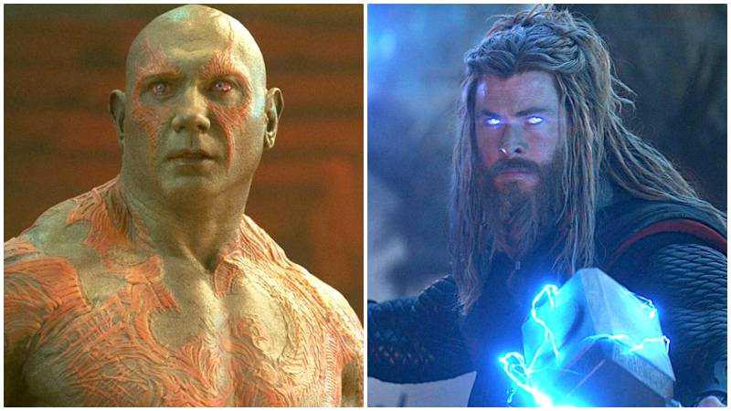 Guardiani della Galassia vol.3, Dave Bautista non vuole perdere Chris Hemsworth