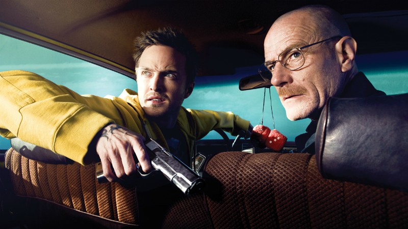 Breaking Bad Il Film: Bryan Cranston e Aaron Paul dicono che si farà con un buffo indizio
