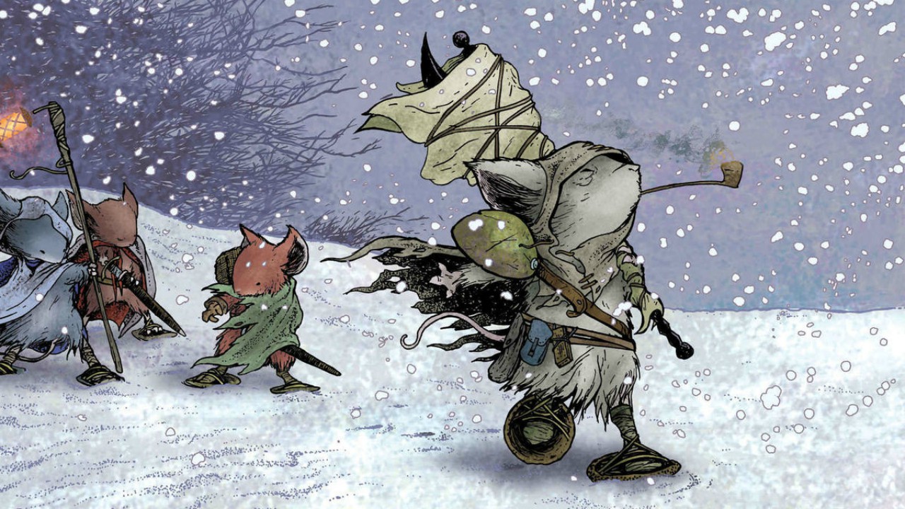 Il progetto in motion-capture Mouse Guard è definitivamente tramontato
