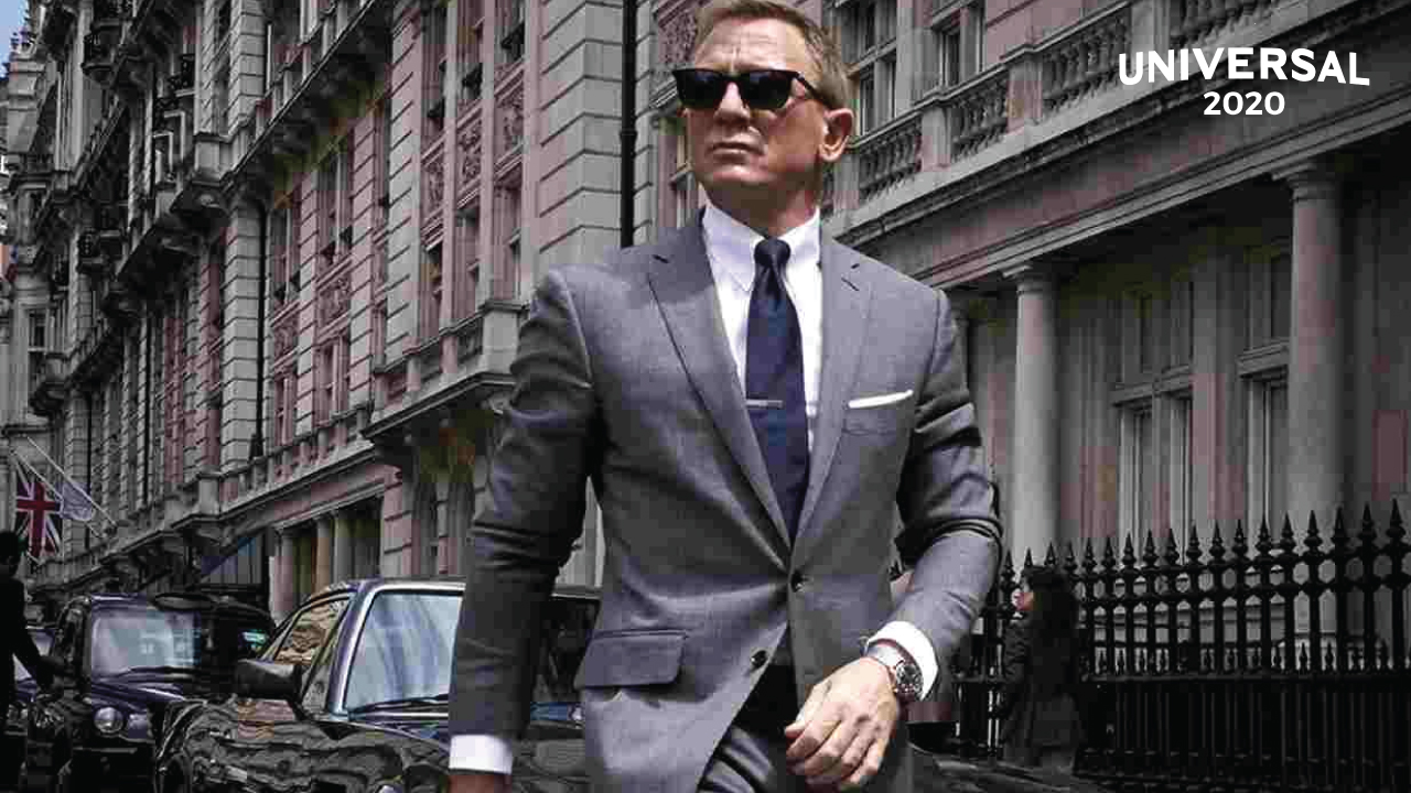 Bond 25: la prima foto ufficiale di Daniel Craig