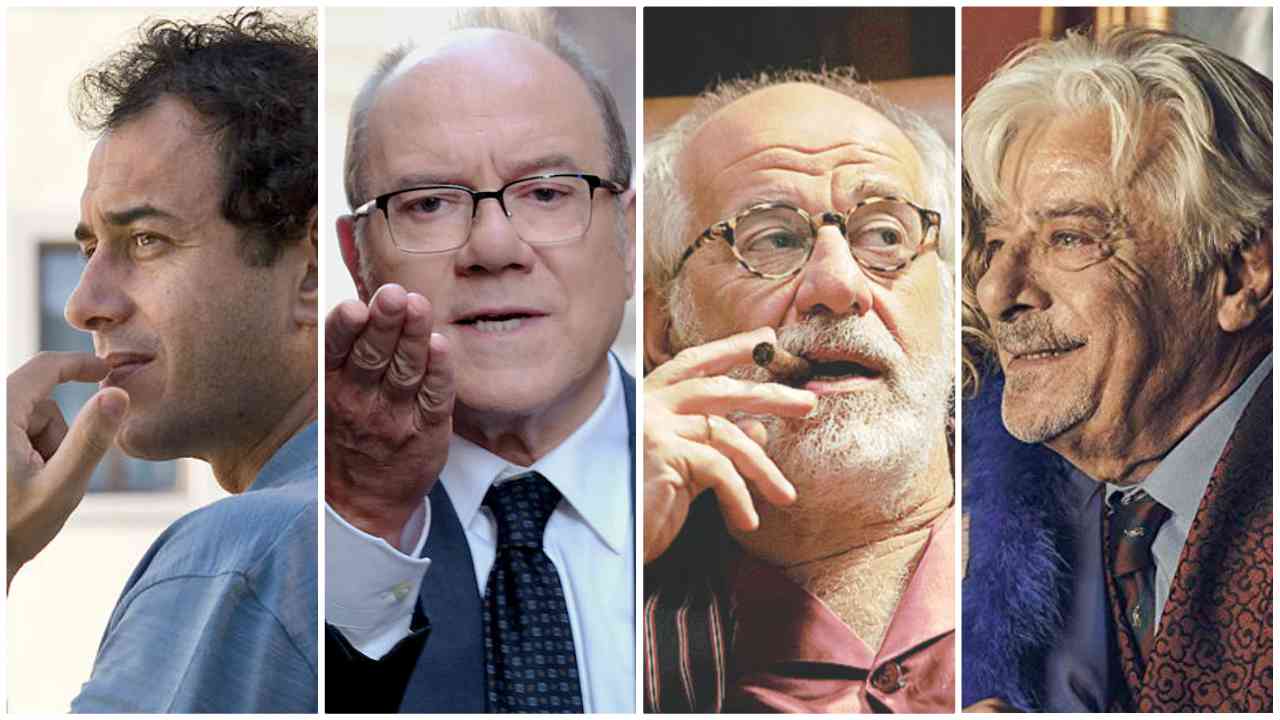L'Academy apre le porte a Matteo Garrone, Carlo Verdone, Toni Servillo e Giancarlo Giannini