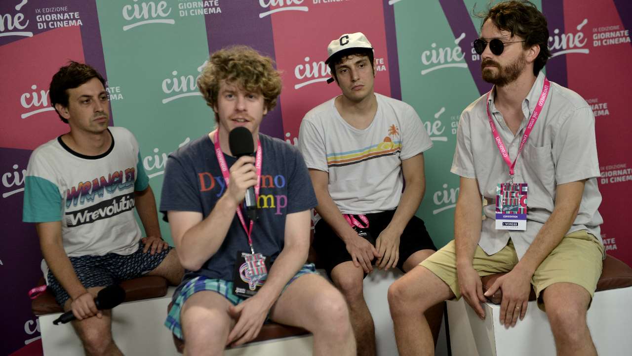 Lo Stato sociale a Ciné 2019 per presentare il doc musicale La piazza della mia città