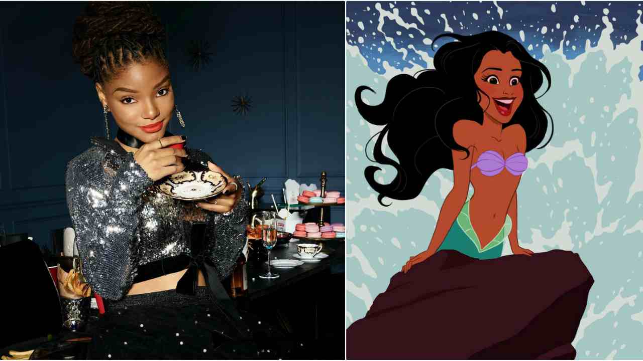 La Sirenetta: Halle Bailey è Ariel!