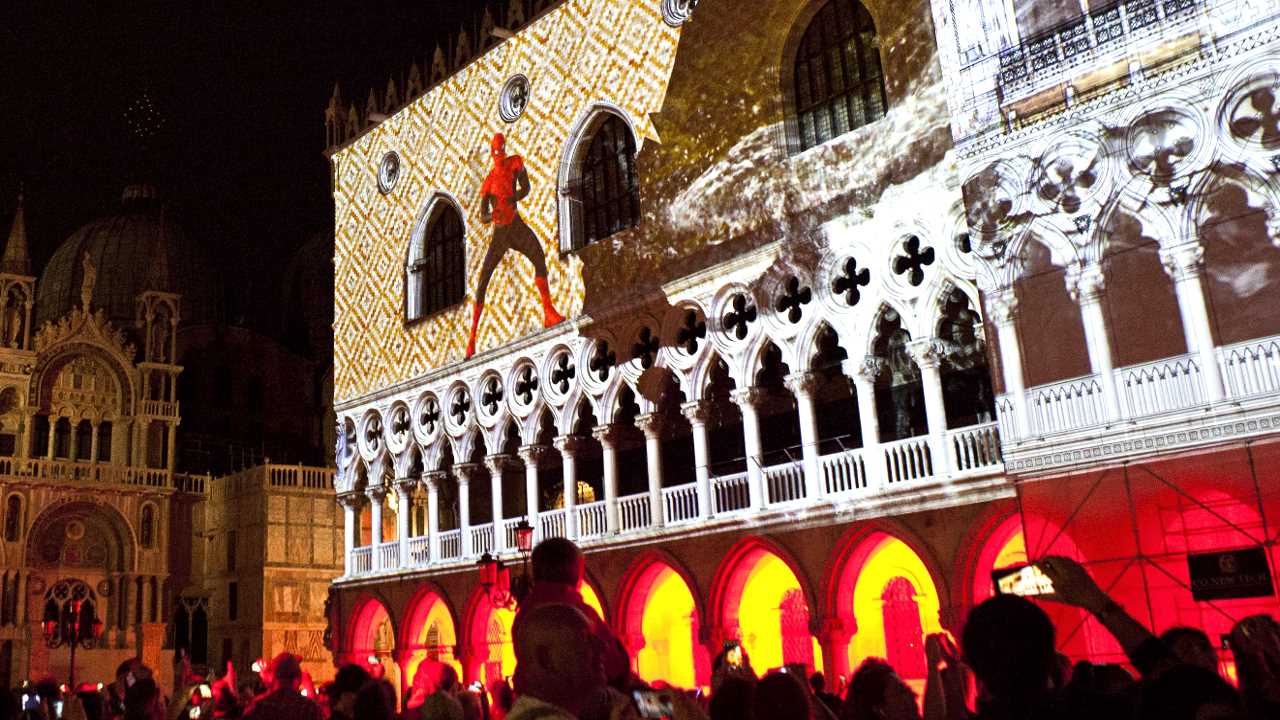 Spider-Man Far From Home: ieri notte un evento speciale a Venezia - Il Video