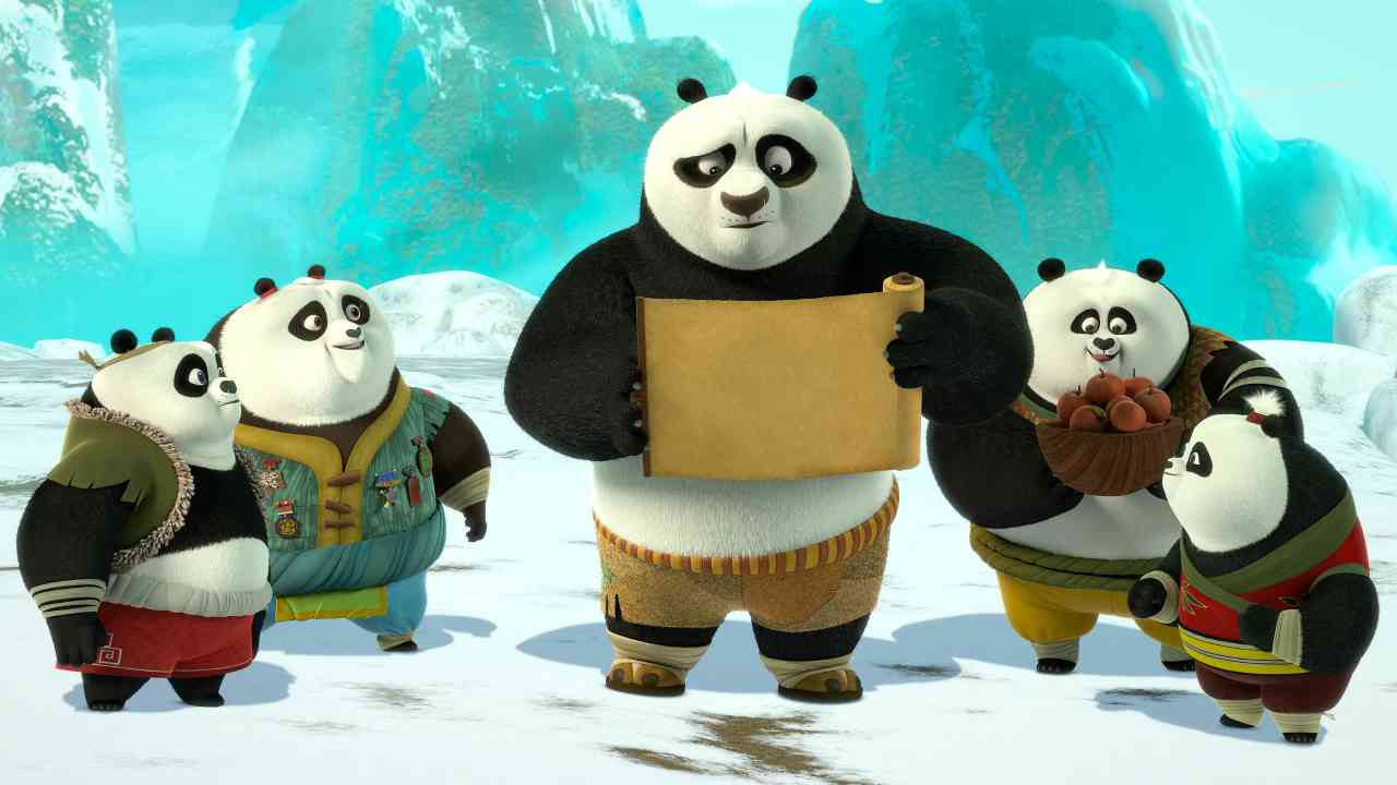 Kung Fu Panda è tornato su Amazon Prime Video con Kung Fu Panda: The Paws of Destiny