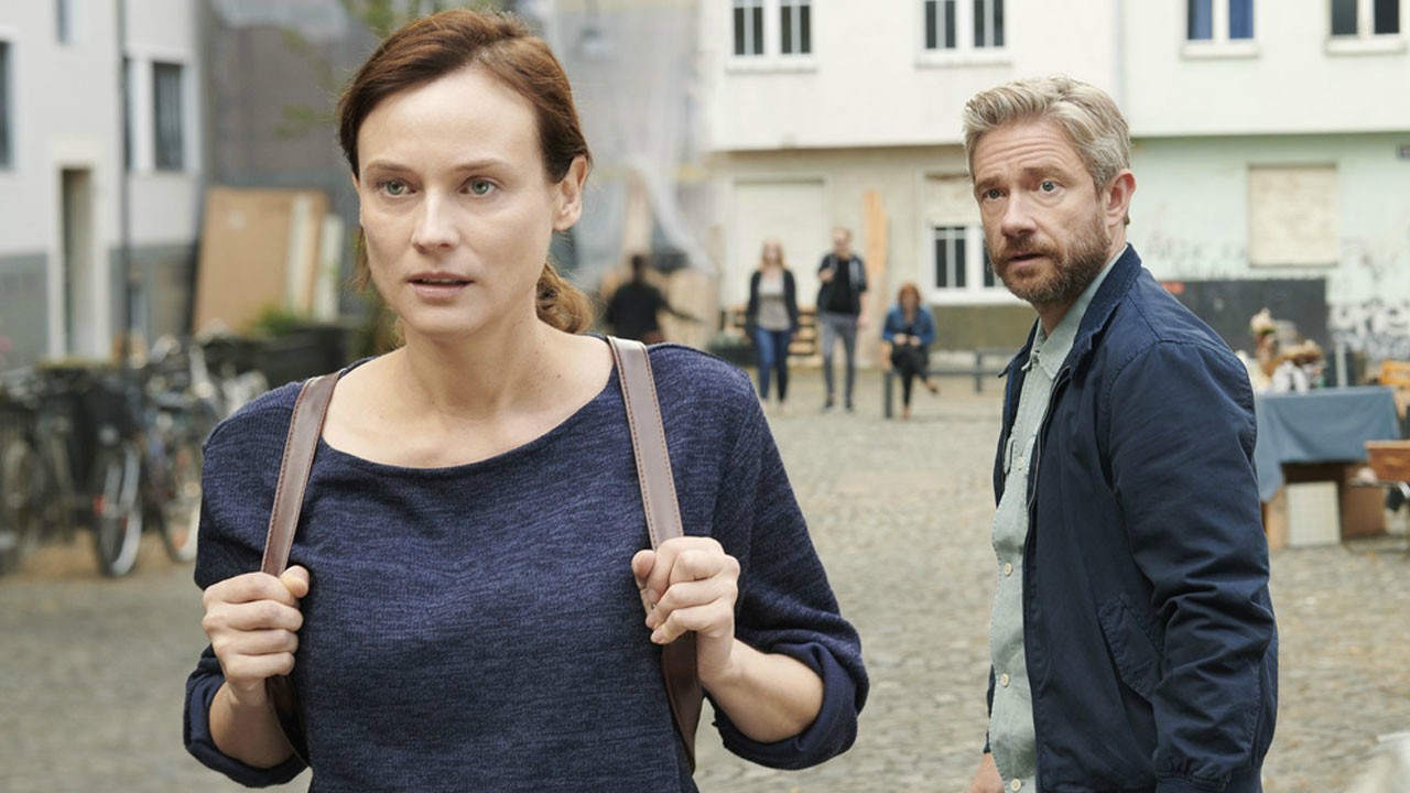 The Operative: il trailer della spy story con Martin Freeman e Diane Kruger