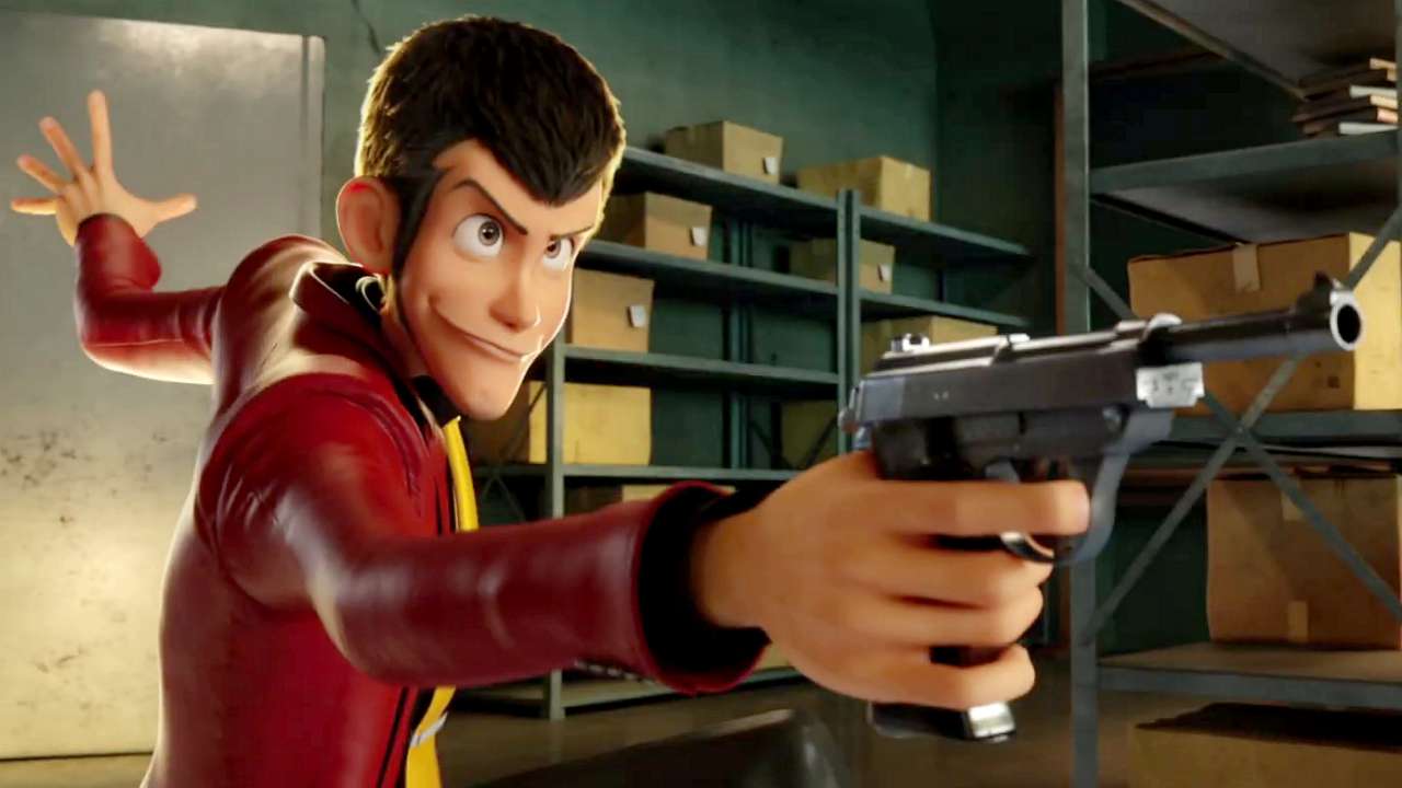 Lupin III The First, il trailer del primo film della saga in CGI!