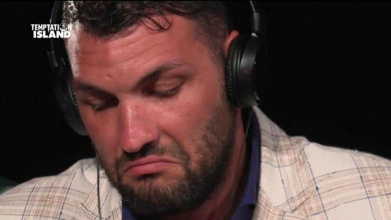 Temptation Island anticipazioni puntata: Andrea esplode contro Jessica, Katia in lacrime