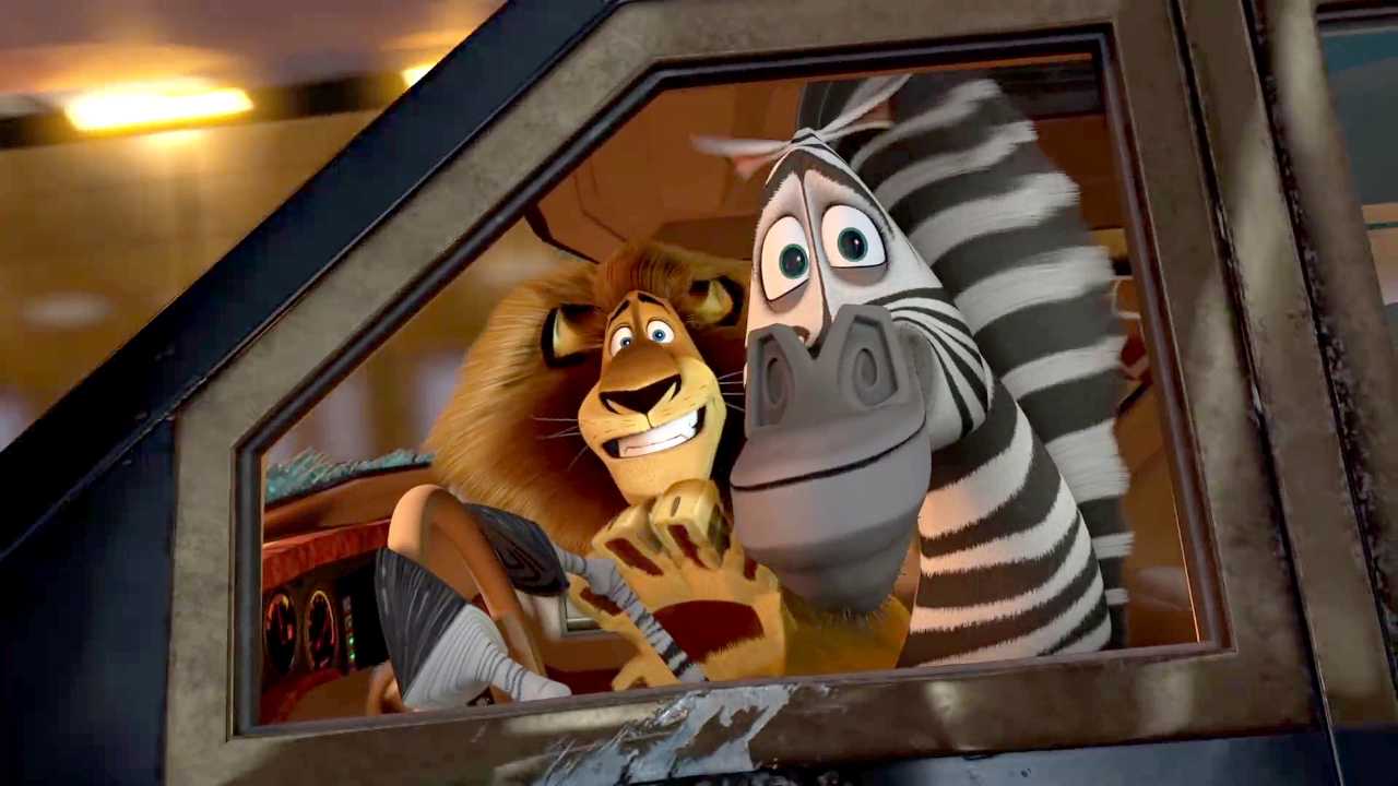 Madagascar 3: Ricercati in Europa in onda oggi su Paramount Channel