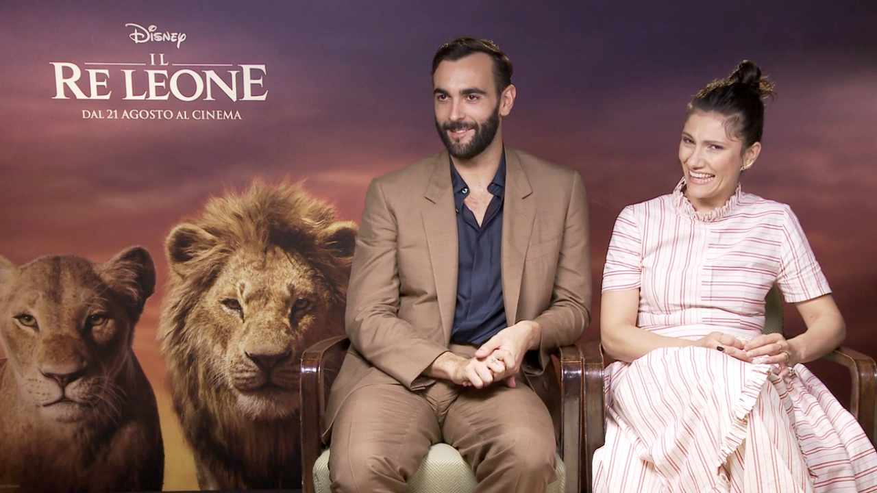 Il Re Leone, le nostre interviste a Marco Mengoni ed Elisa