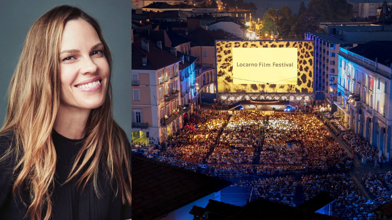 Locarno Film Festival 2019 omaggia Hilary Swank e presenta il suo programma