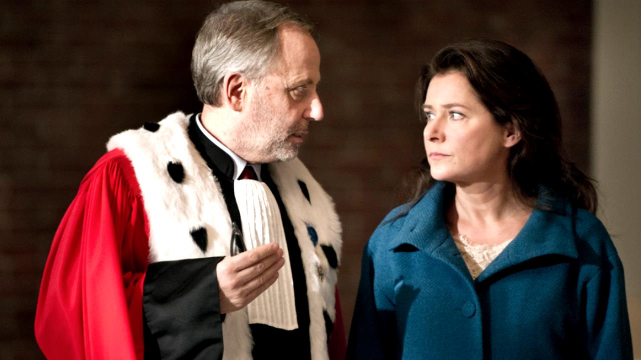 La Corte: Il Film con Fabrice Luchini Stasera su Rai 3