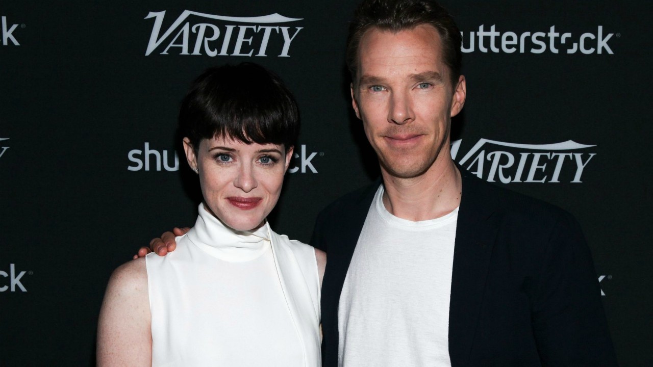 Benedict Cumberbatch e Claire Foy nel biopic dedicato al disegnatore Louis Wain