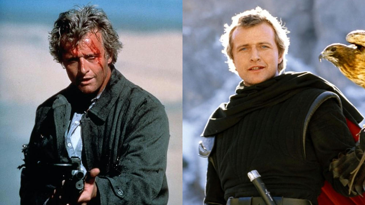 Rutger Hauer oltre Blade Runner: autostoppista maniaco in The Hitcher e combattente innamorato in LadyHawke