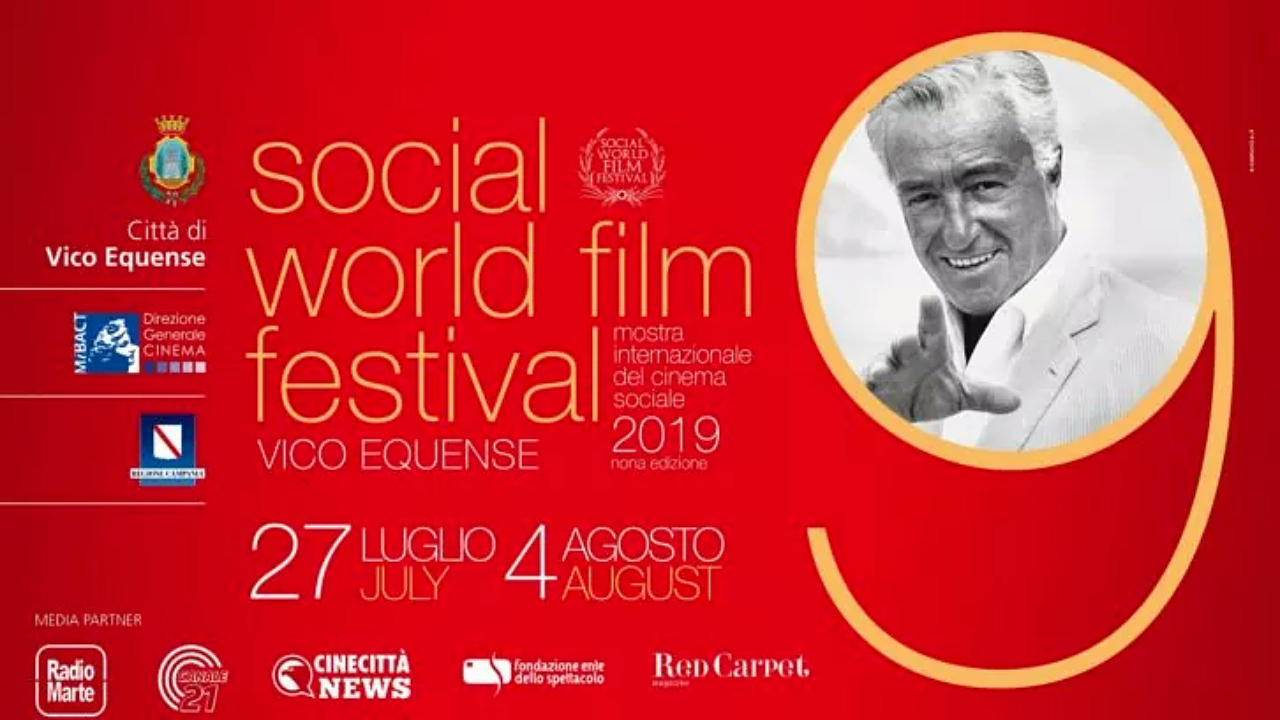 Al via la 9ª edizione del Social World Film Festival