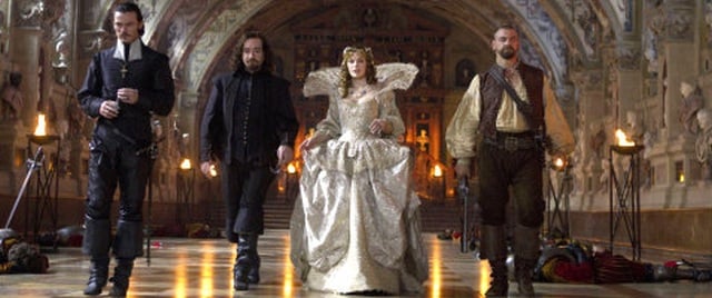 I tre moschettieri - la recensione del film con Milla Jovovich