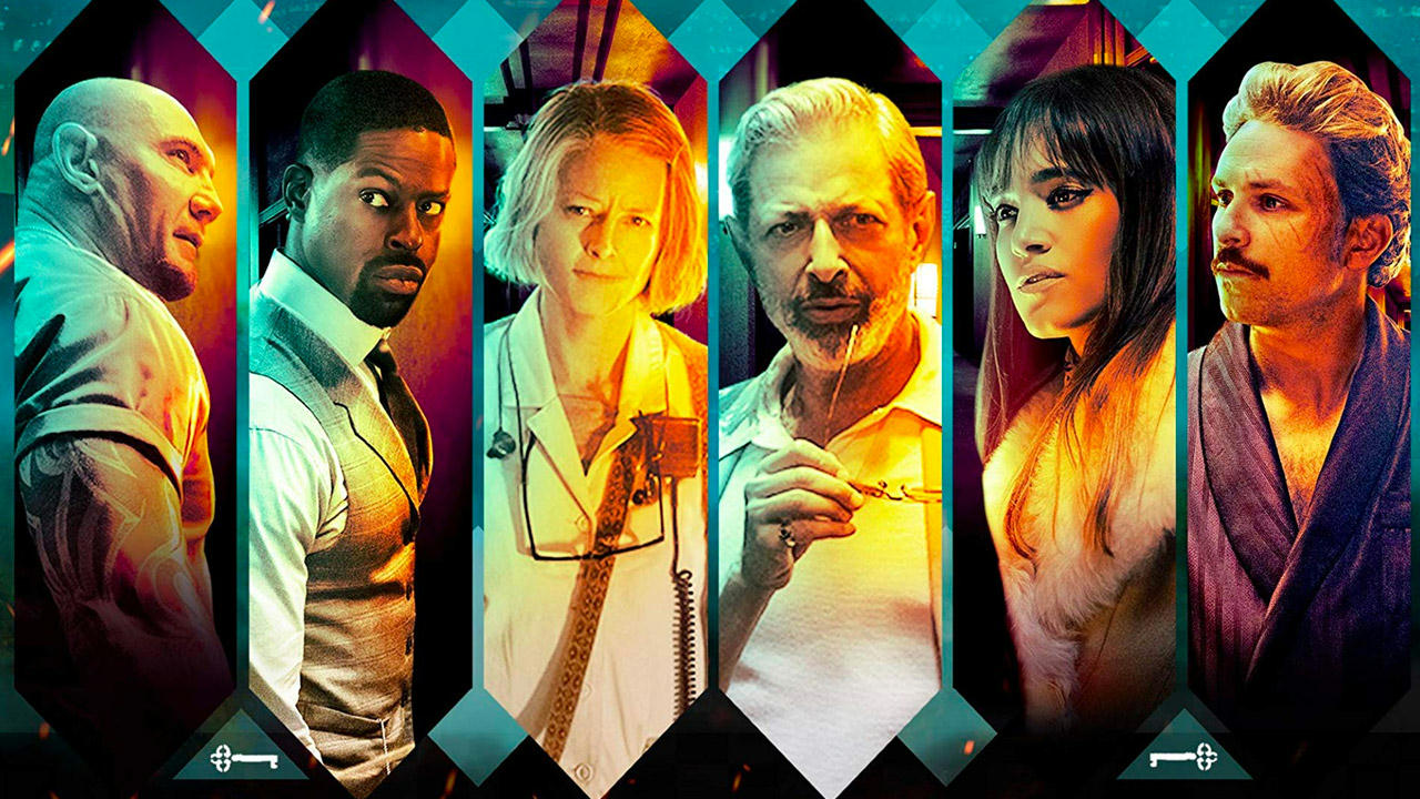Hotel Artemis: clip in italiano del film con Jodie Foster, Dave Bautista e molti altri