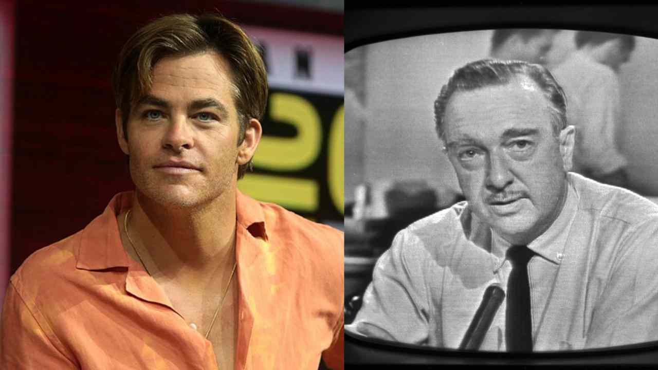 Chris Pine sarà il celebre anchorman Walter Cronkite in Newsflash
