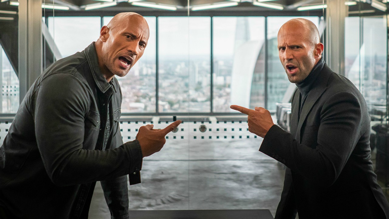 Fast & Furious - Hobbs & Shaw: Dwayne Johnson e Jason Statham in testa al boxoffice USA