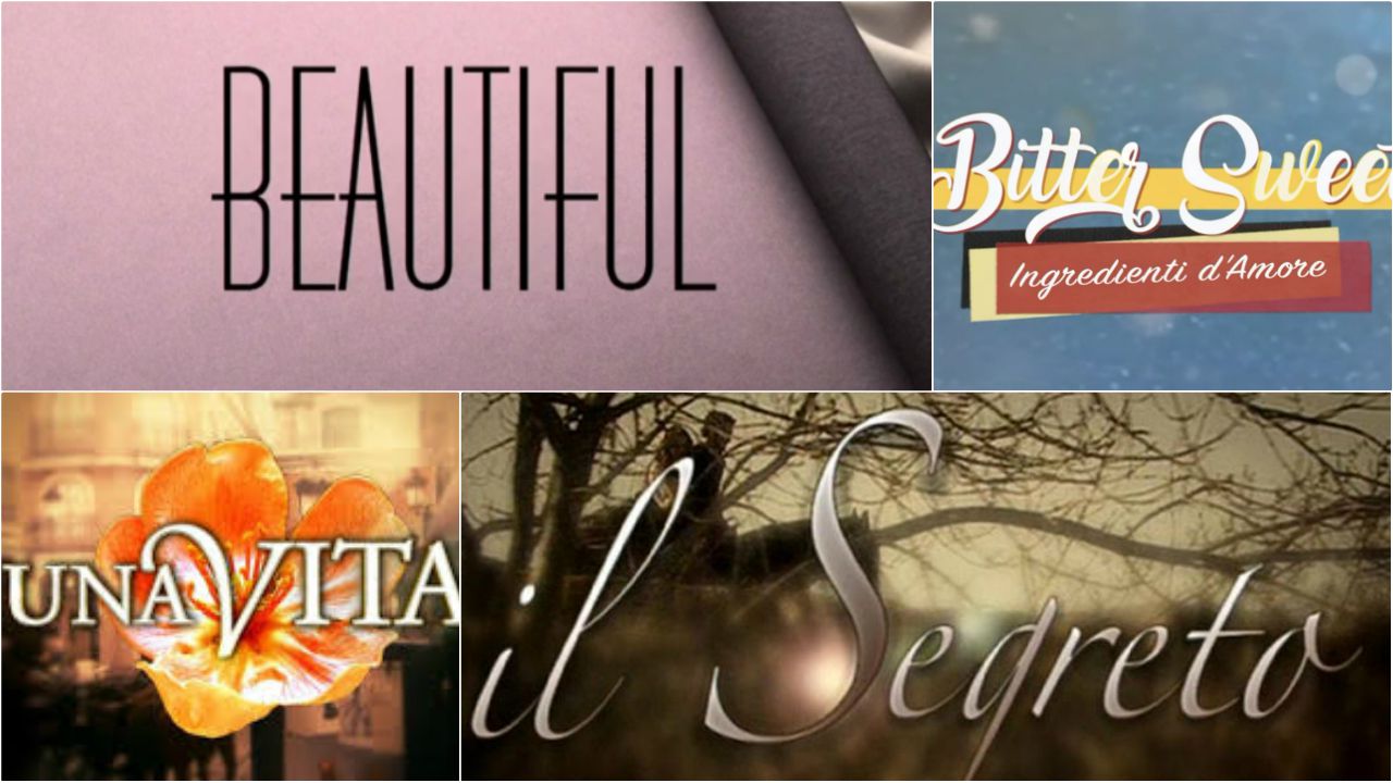 Beautiful, Il Segreto e Bitter Sweet cancellate: a Ferragosto in onda solo Una Vita