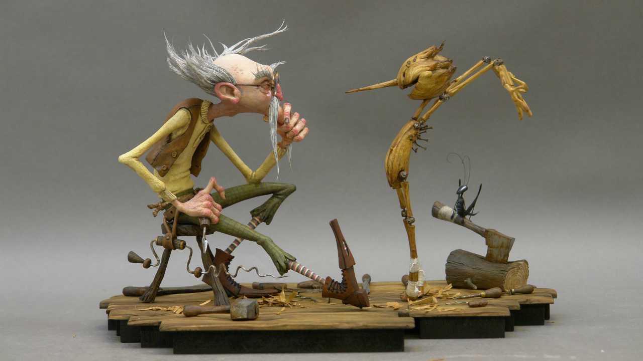 Guillermo del Toro rivela dettagli sul suo Pinocchio