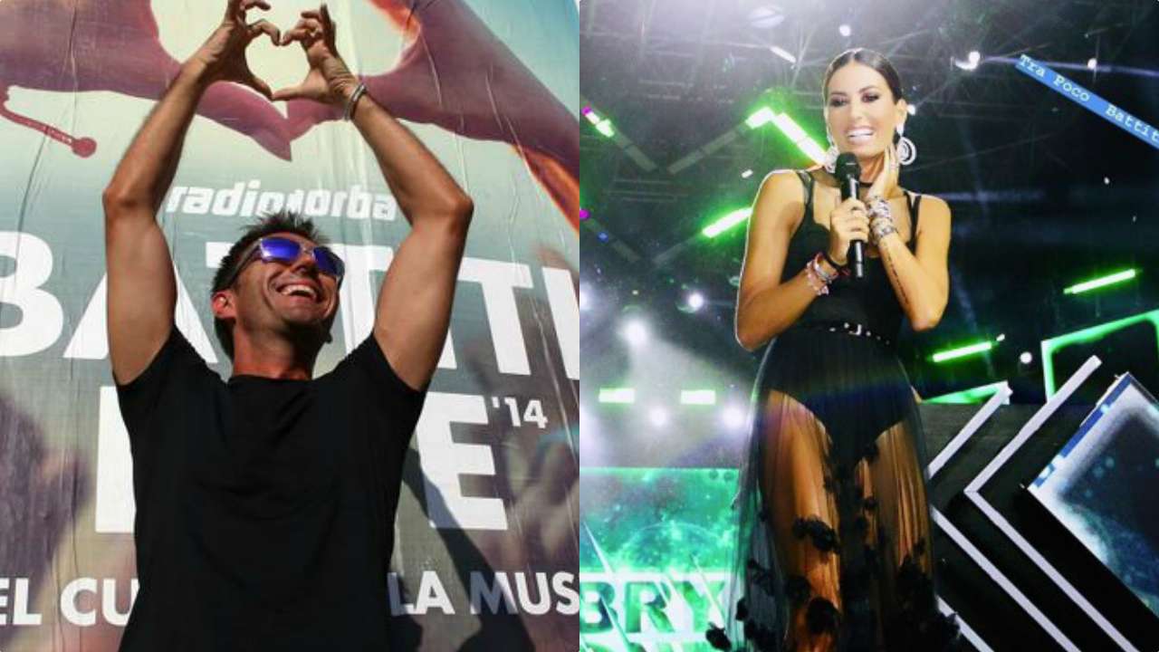 Battiti Live, Gabry Ponte tocca il sedere a Elisabetta Gregoraci: è polemica