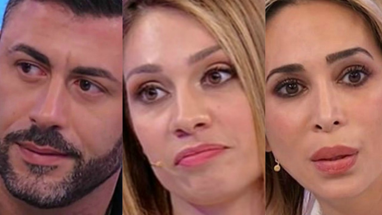Uomini e Donne, trono over: la reazione di Pamela Barretta al flirt tra Stefano Torrese e Noel Formica