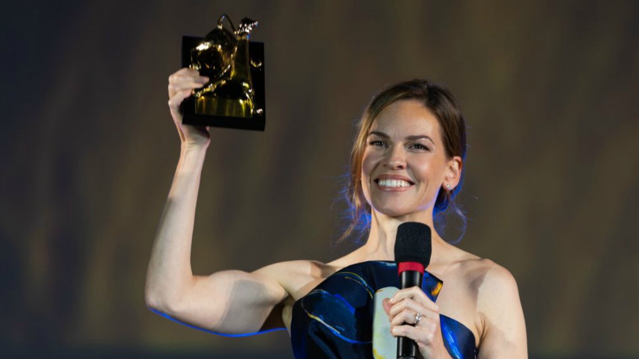 Hilary Swank parla delle sue scelte da outsider al Locarno Film Festival 2019