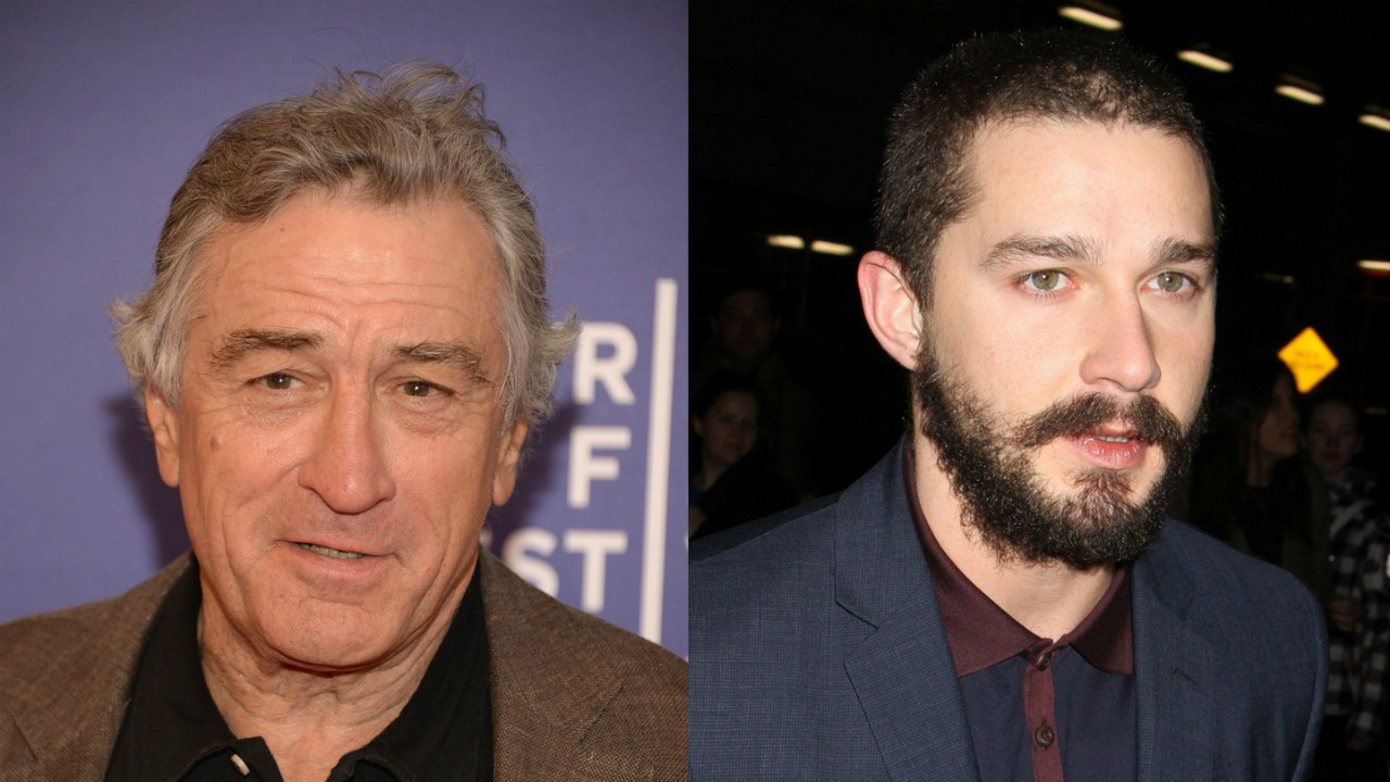 Robert De Niro e Shia LaBeouf nel crime-movie After Exile