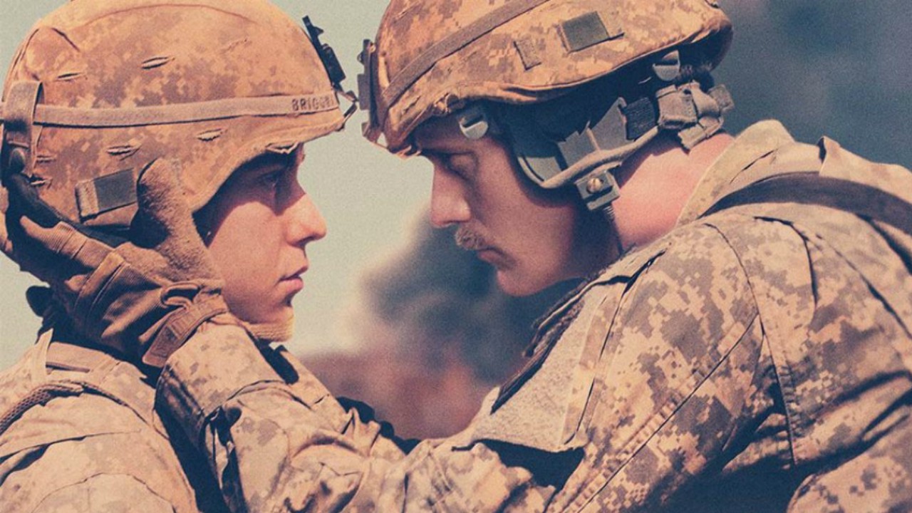 The Kill Team: il trailer del film bellico con Alexander Skarsgård e Natt Wolf