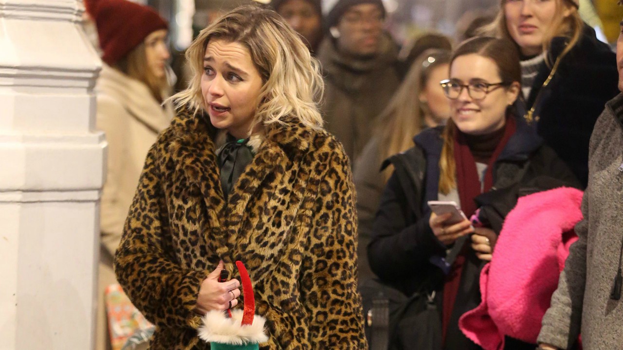Last Christmas: il trailer super natalizio della commedia romantica con Emilia Clarke