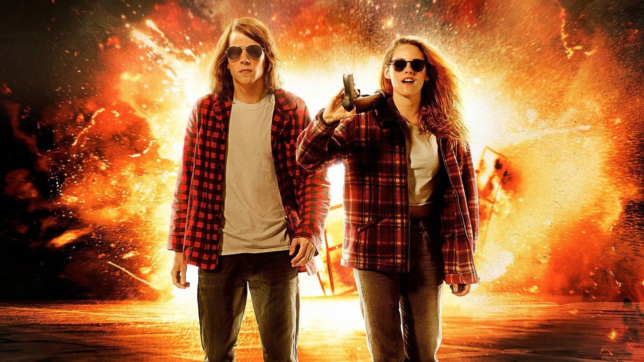 American Ultra: Il Film con Jesse Eisenberg e Kristen Stewart Stasera su Rai 4