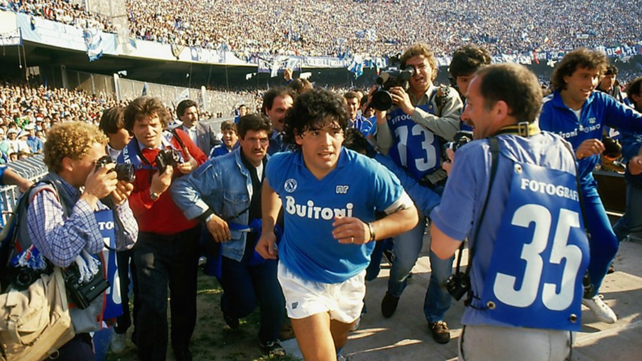 Diego Maradona: il gangster movie di Asif Kapadia presentato a Locarno 2019