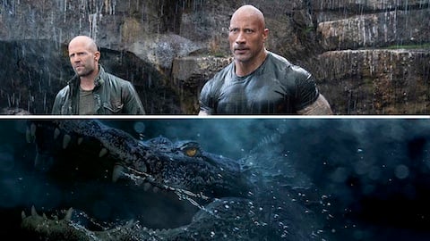 Box Office di Ferragosto: Fast & Furious - Hobbs & Shaw primeggia davanti agli alligatori di Crawl