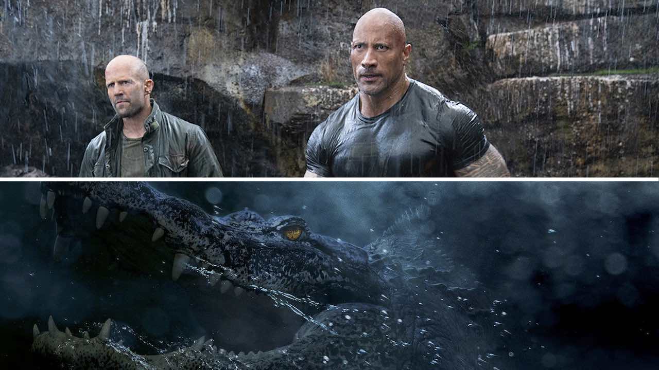 Box Office di Ferragosto: Fast & Furious - Hobbs & Shaw primeggia davanti agli alligatori di Crawl