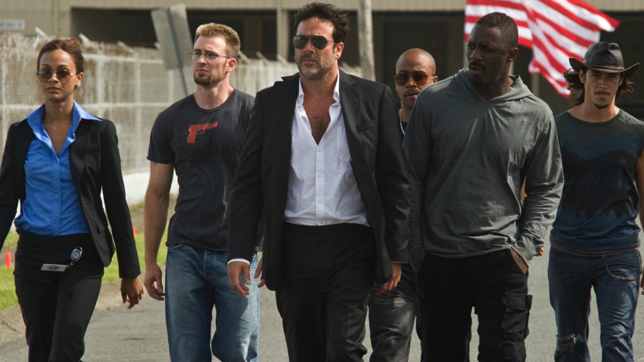 The Losers: il cinecomic con Jeffrey Dean Morgan, Chris Evans e Idris Elba stasera su Rete 4