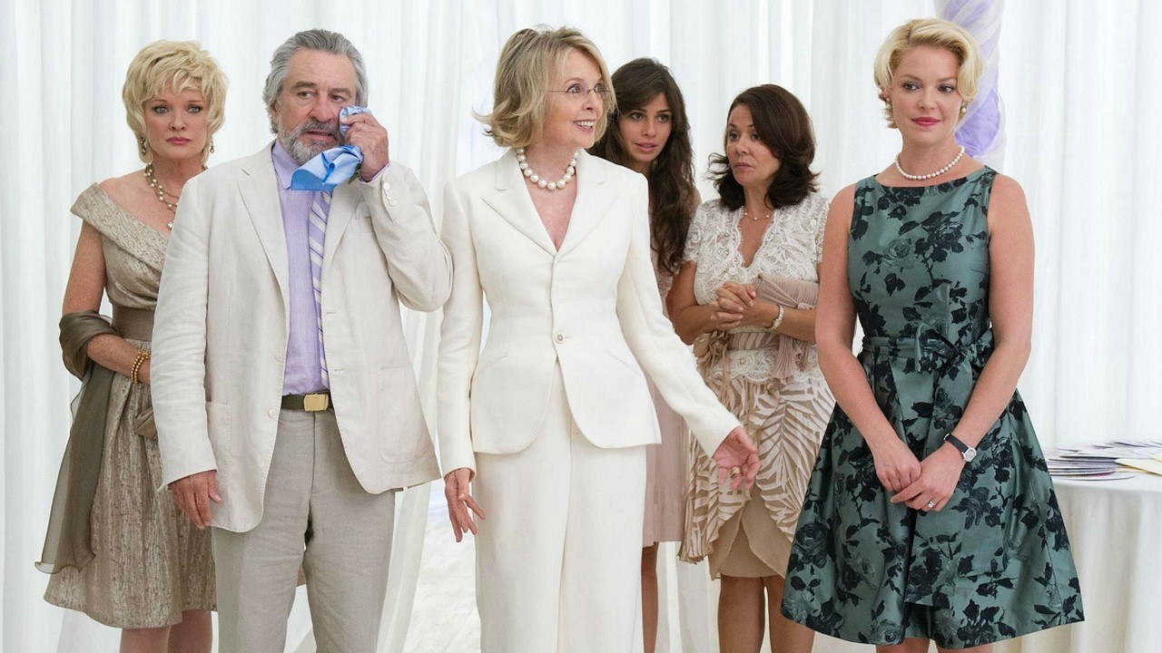 Big Wedding: la commedia con Robert De Niro e Diane Keaton Stasera su Rai 3