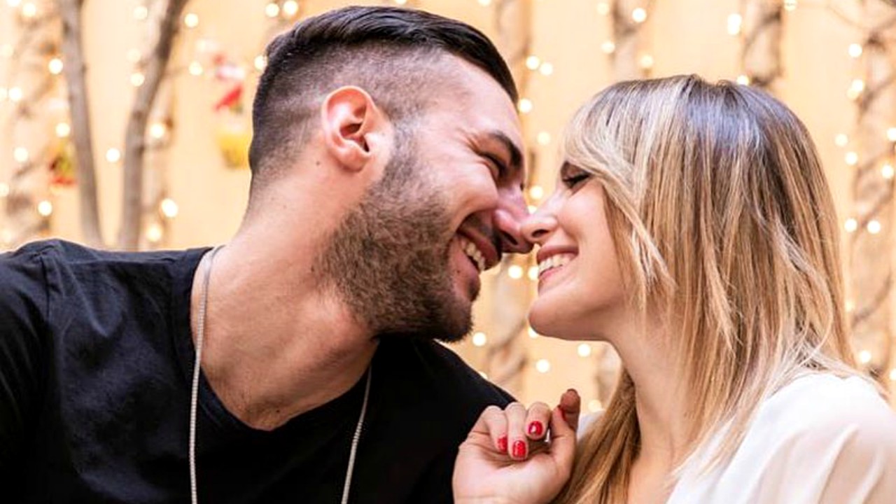 Uomini e Donne, Claudia Dionigi è incinta? Parla Lorenzo Riccardi
